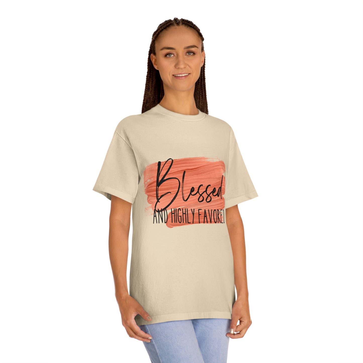 Blessed and Highly Favored Unisex Classic Tee