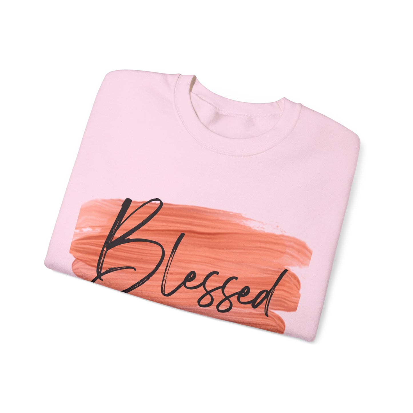 Blessed and Highly Favored Unisex Heavy Blend™ Crewneck Sweatshirt