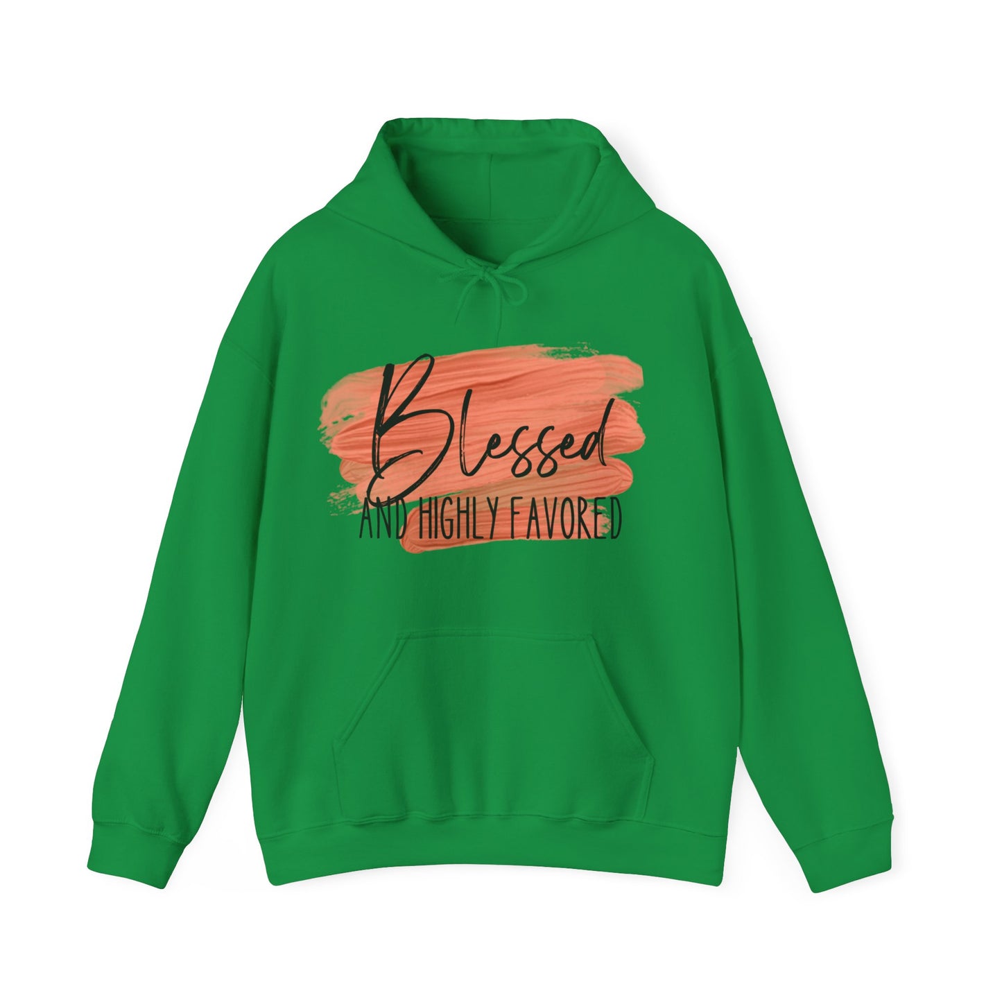 Blessed and Highly Favored Unisex Heavy Blend™ Hooded Sweatshirt