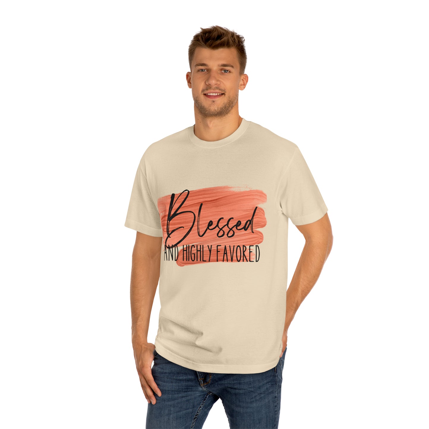 Blessed and Highly Favored Unisex Classic Tee