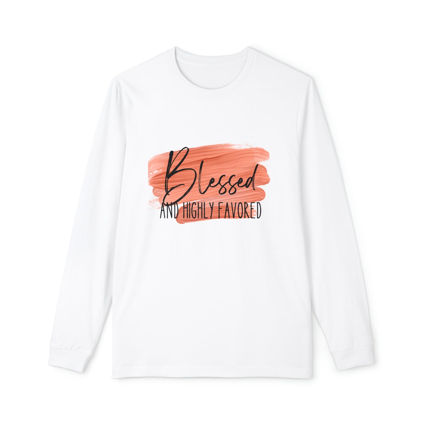 Blessed and Highly Favored Women's Long Sleeve Pajama Set