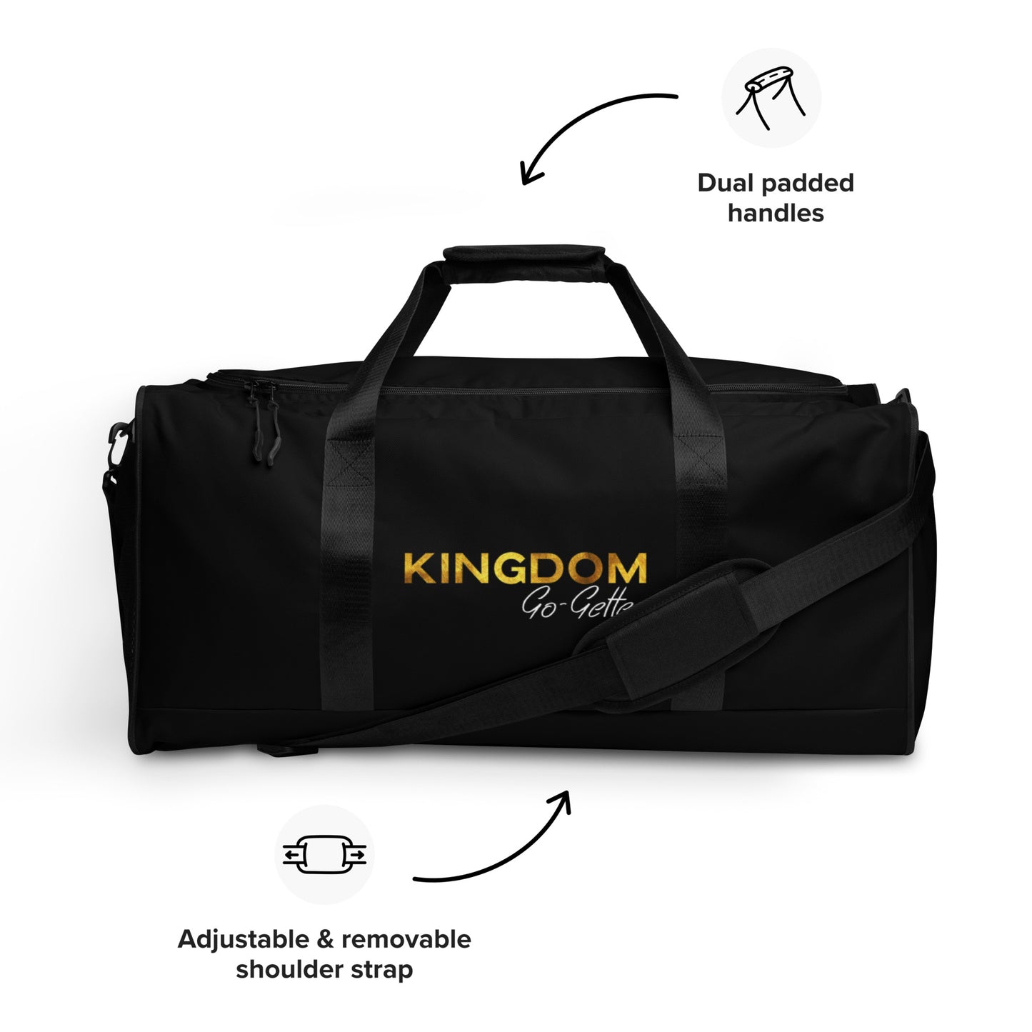 Kingdom Go-getter Duffle bag