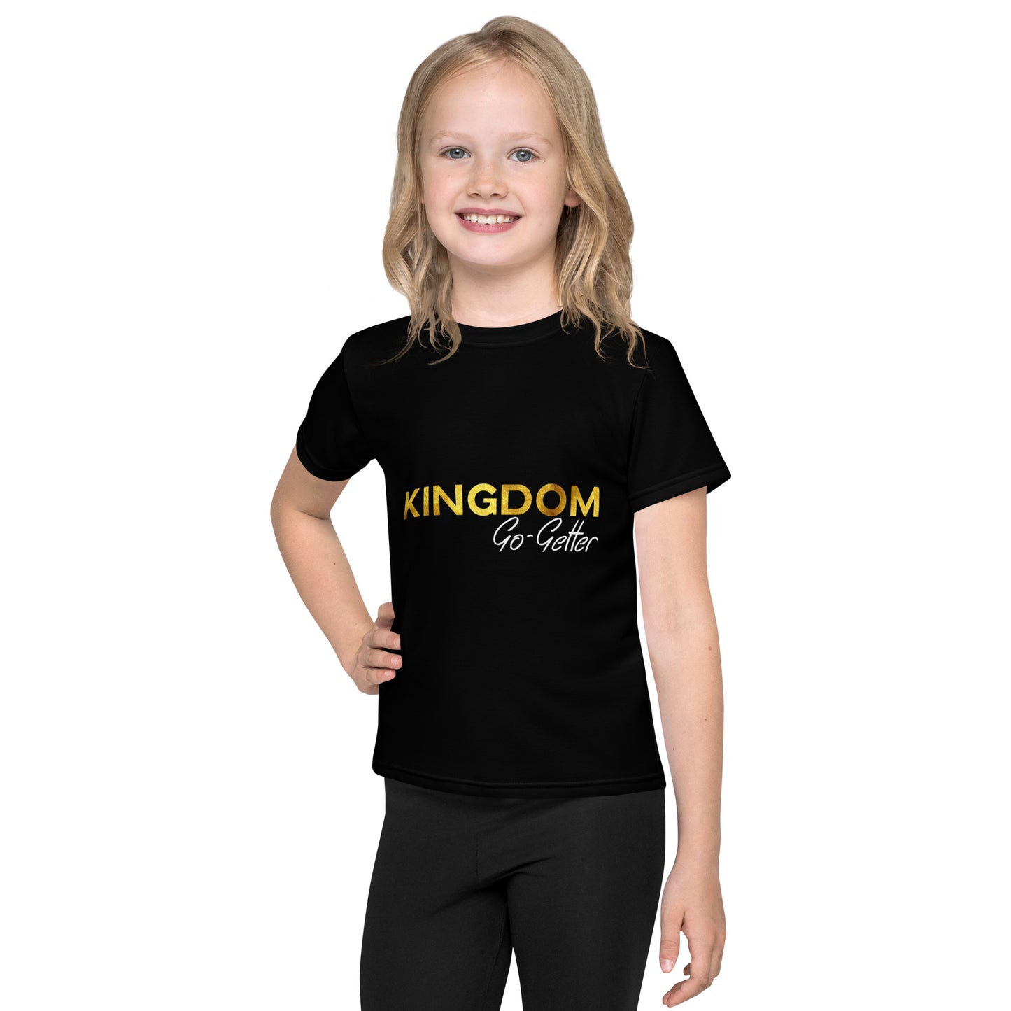 Kingdom Go-Getter Kids crew neck t-shirt