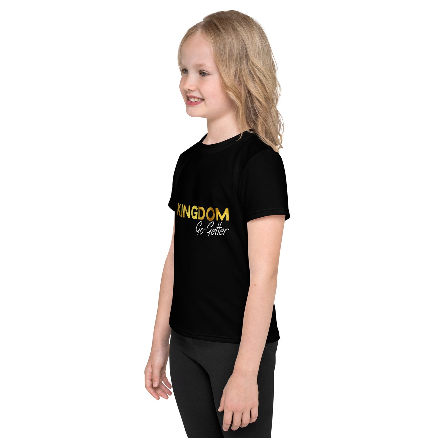 Kingdom Go-Getter Kids crew neck t-shirt