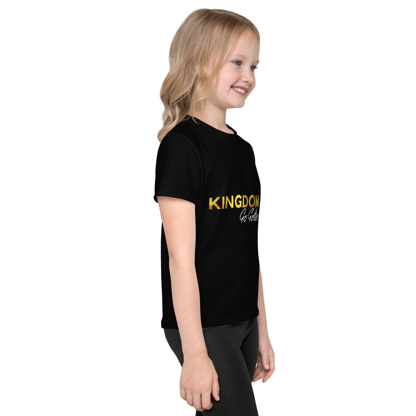 Kingdom Go-Getter Kids crew neck t-shirt