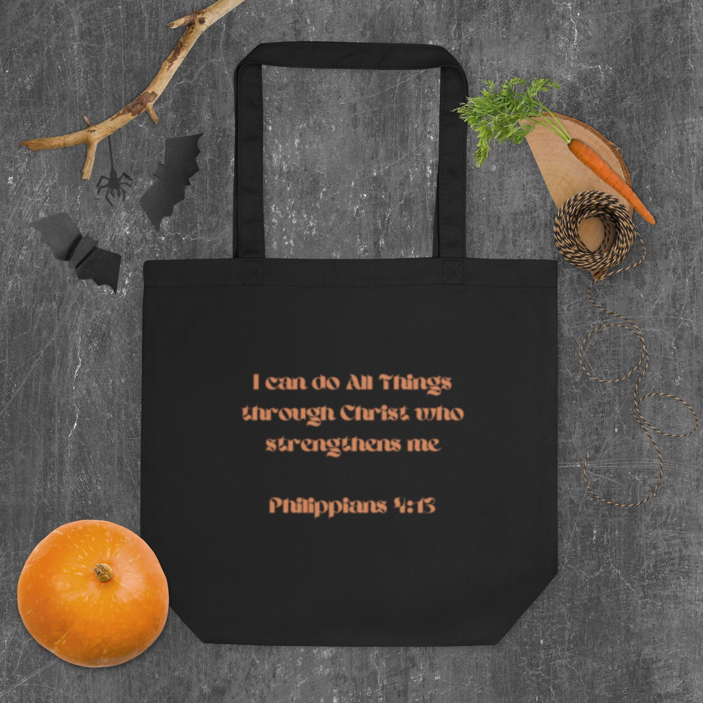 I Can Do All Things; Eco Tote Bag