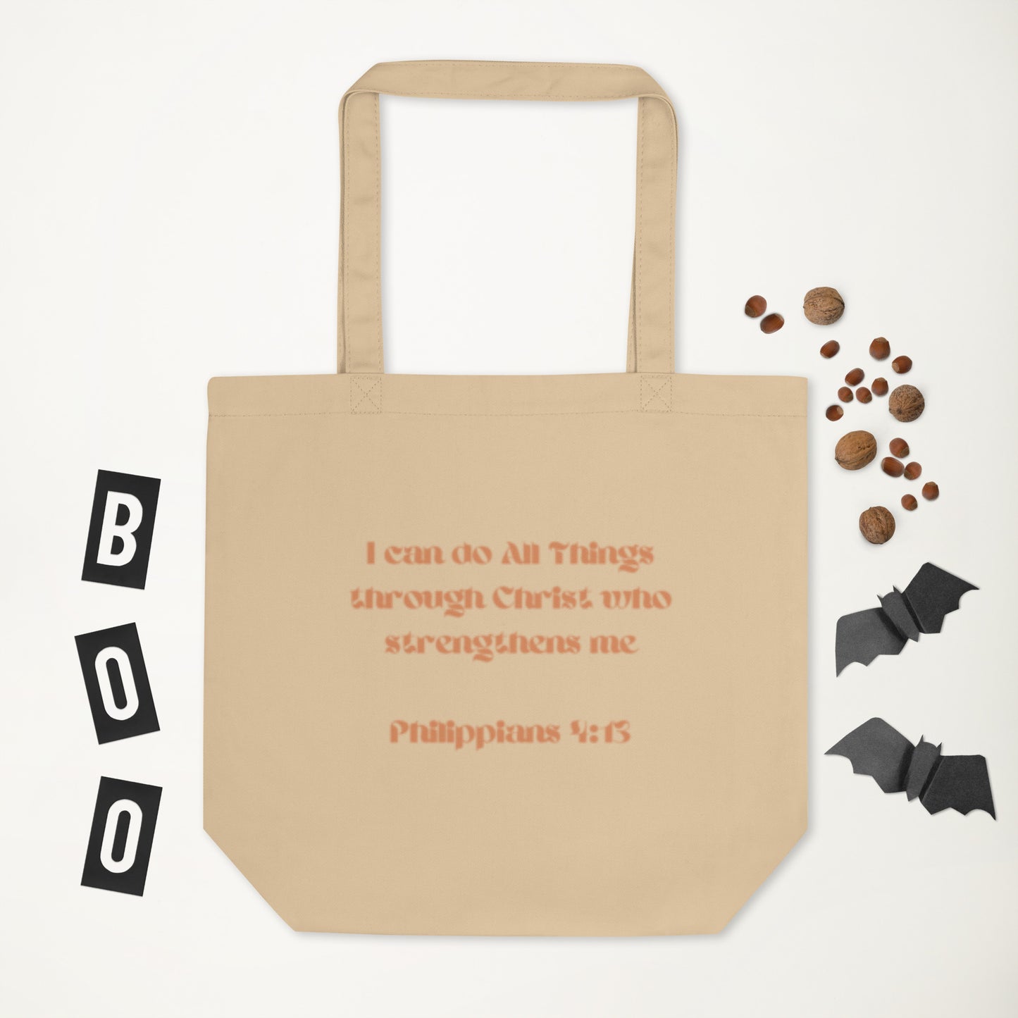 I Can Do All Things; Eco Tote Bag