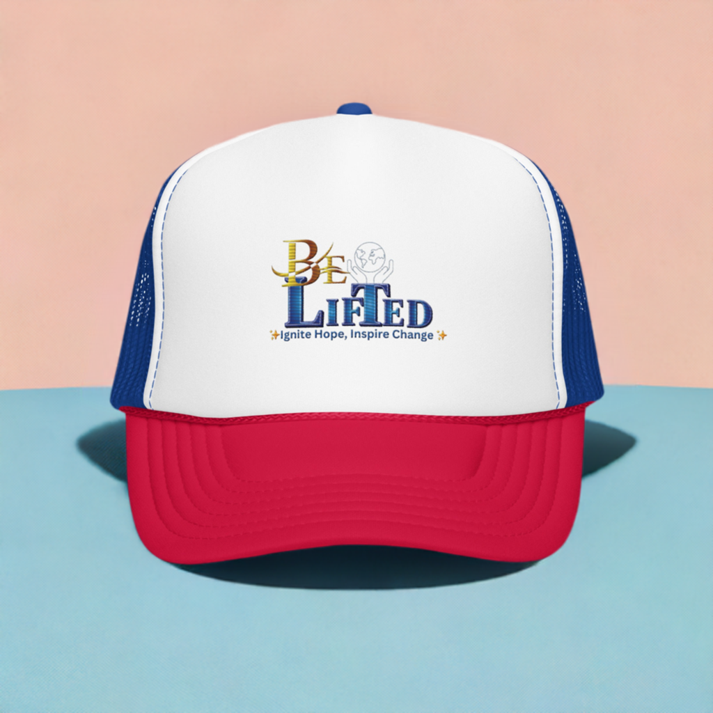 BeLifted Foam trucker hat