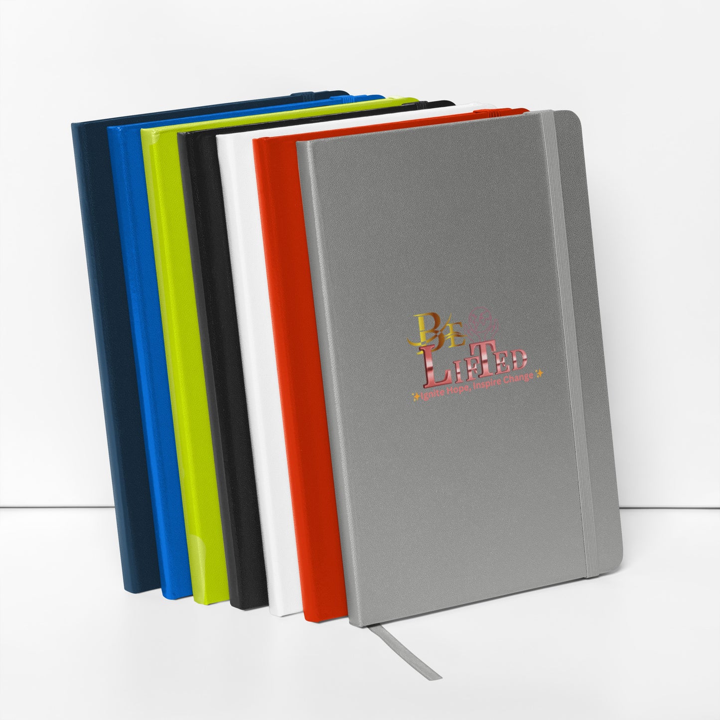 BeLifted Hardcover bound notebook