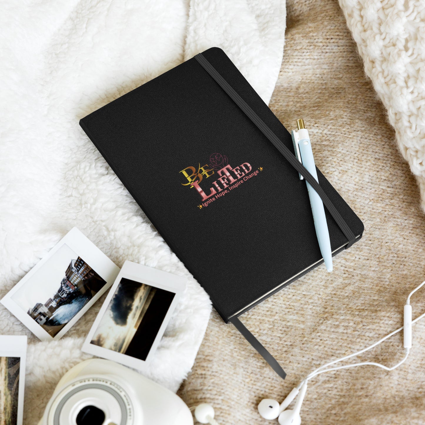 BeLifted Hardcover bound notebook