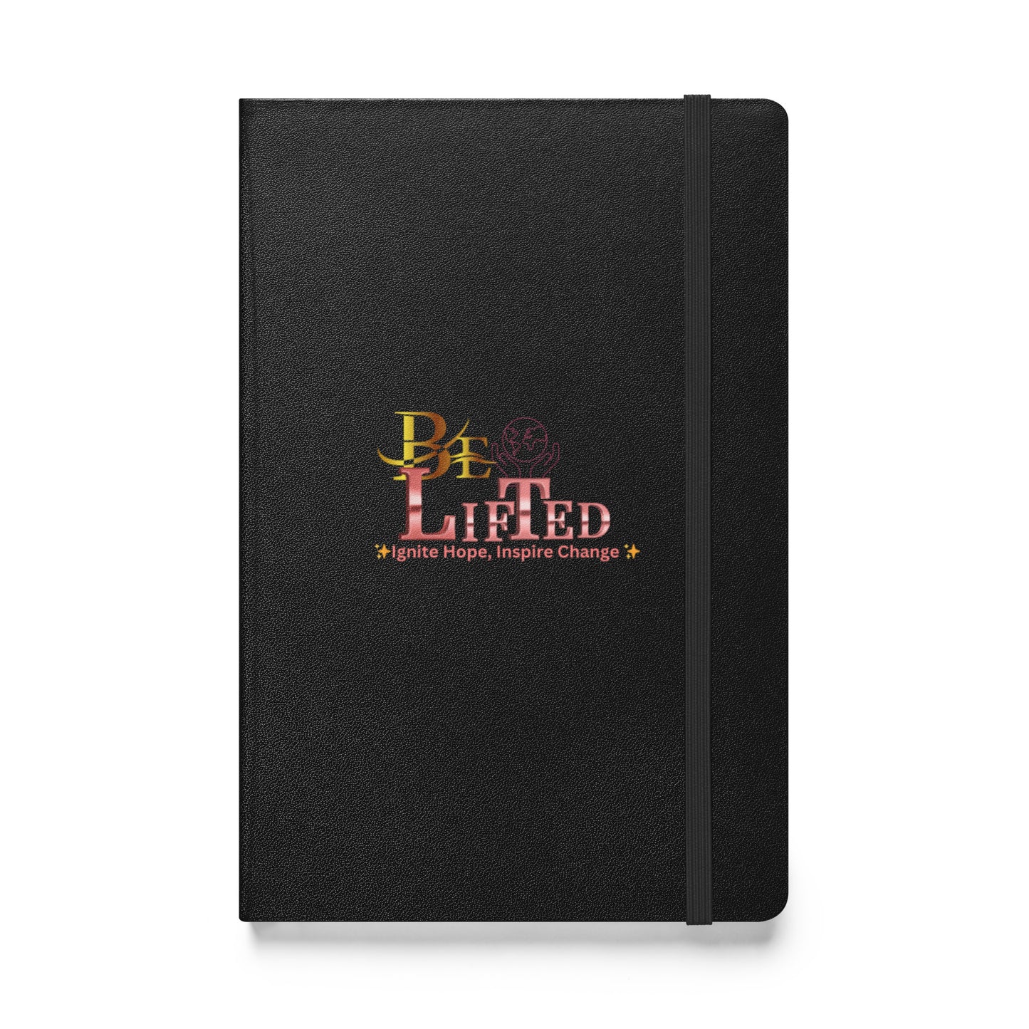 BeLifted Hardcover bound notebook