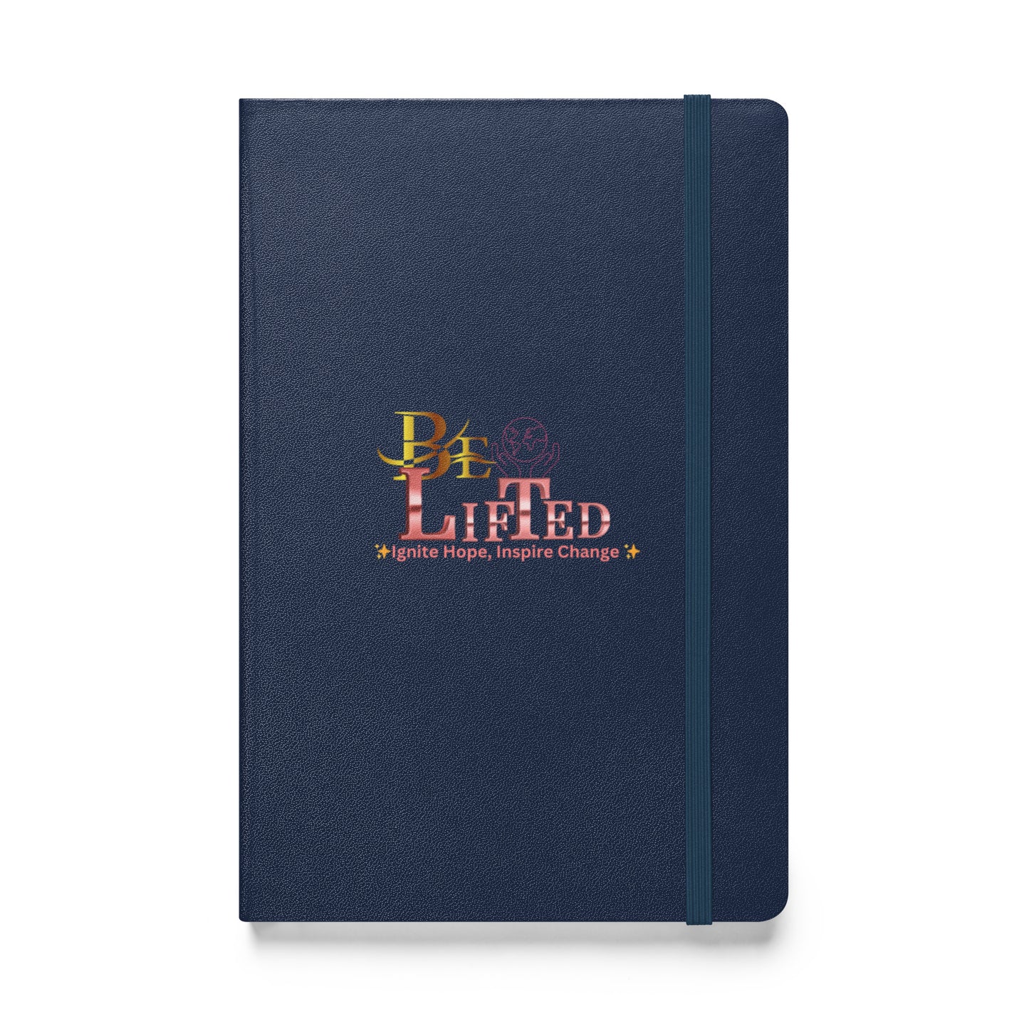 BeLifted Hardcover bound notebook