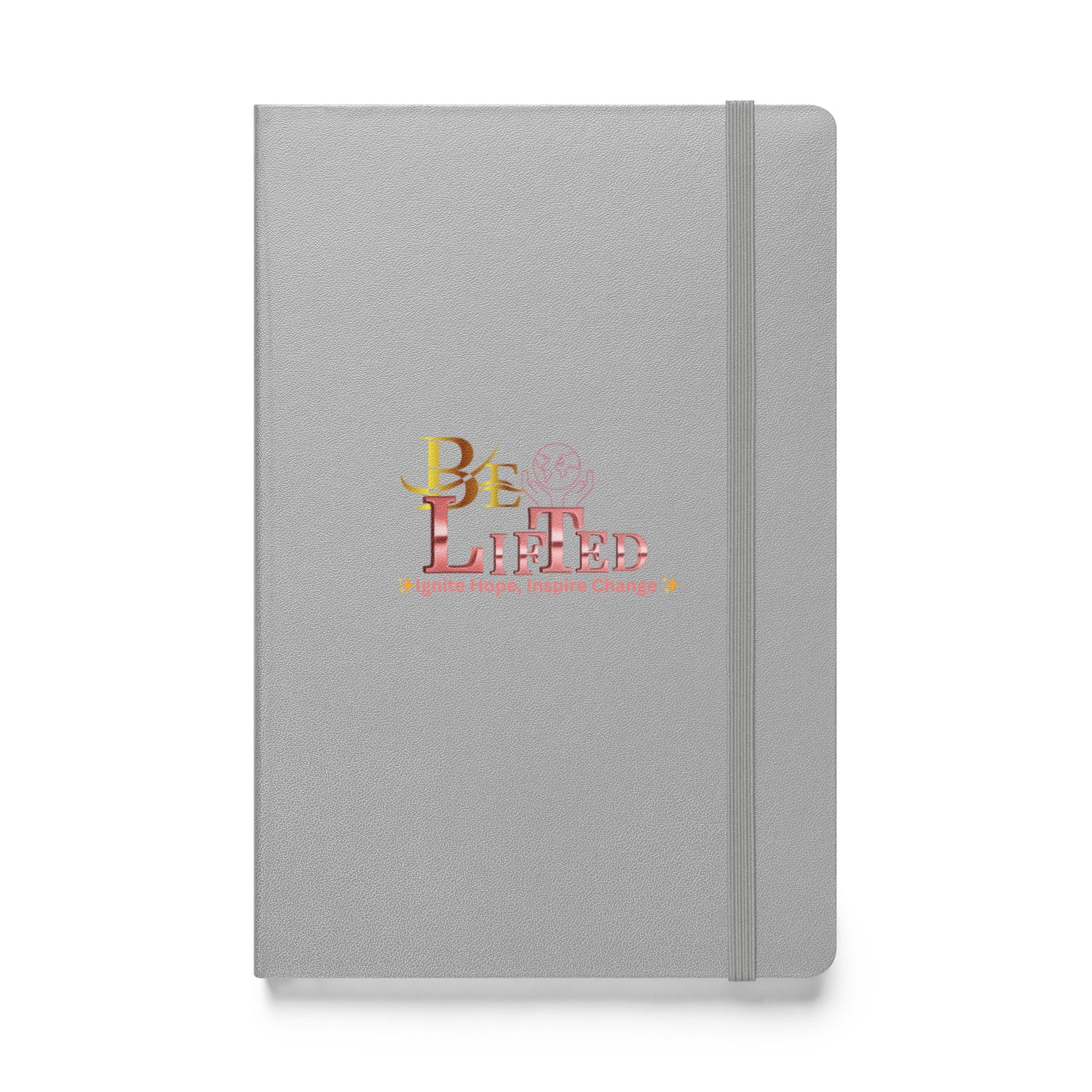 BeLifted Hardcover bound notebook