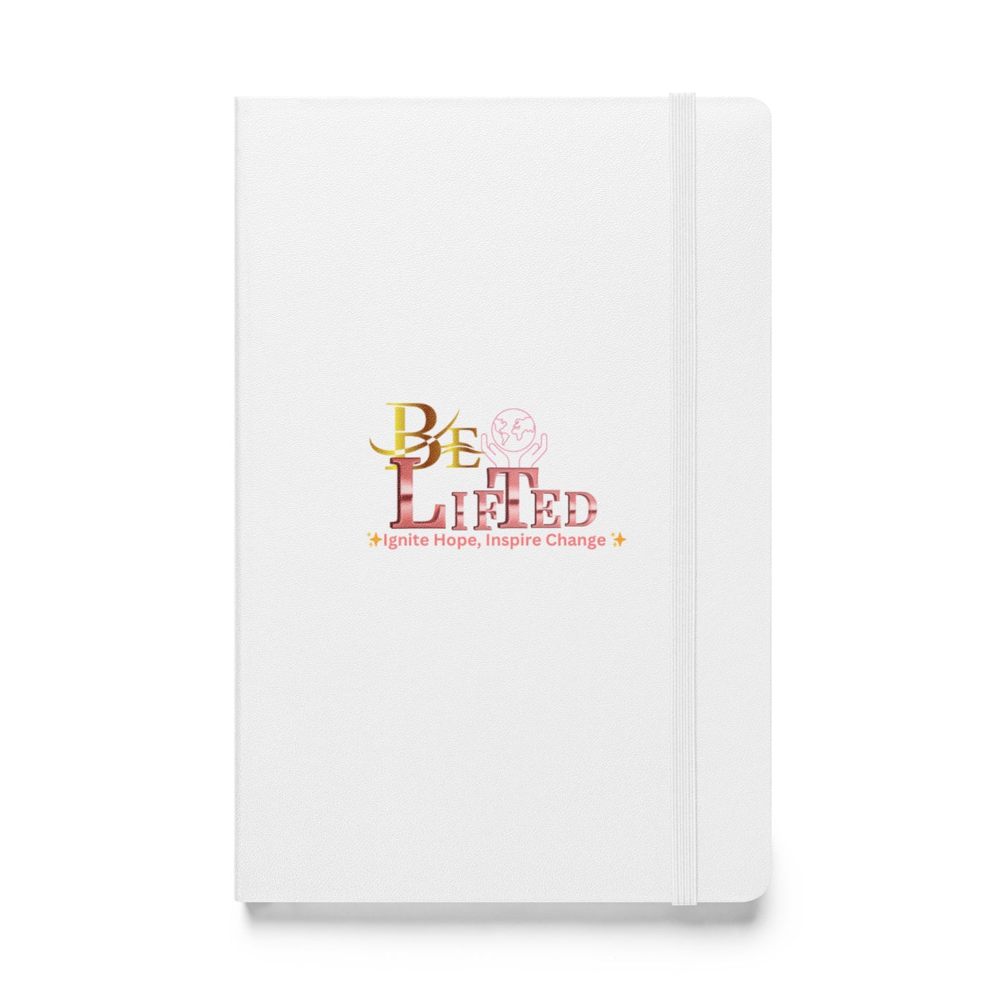 BeLifted Hardcover bound notebook