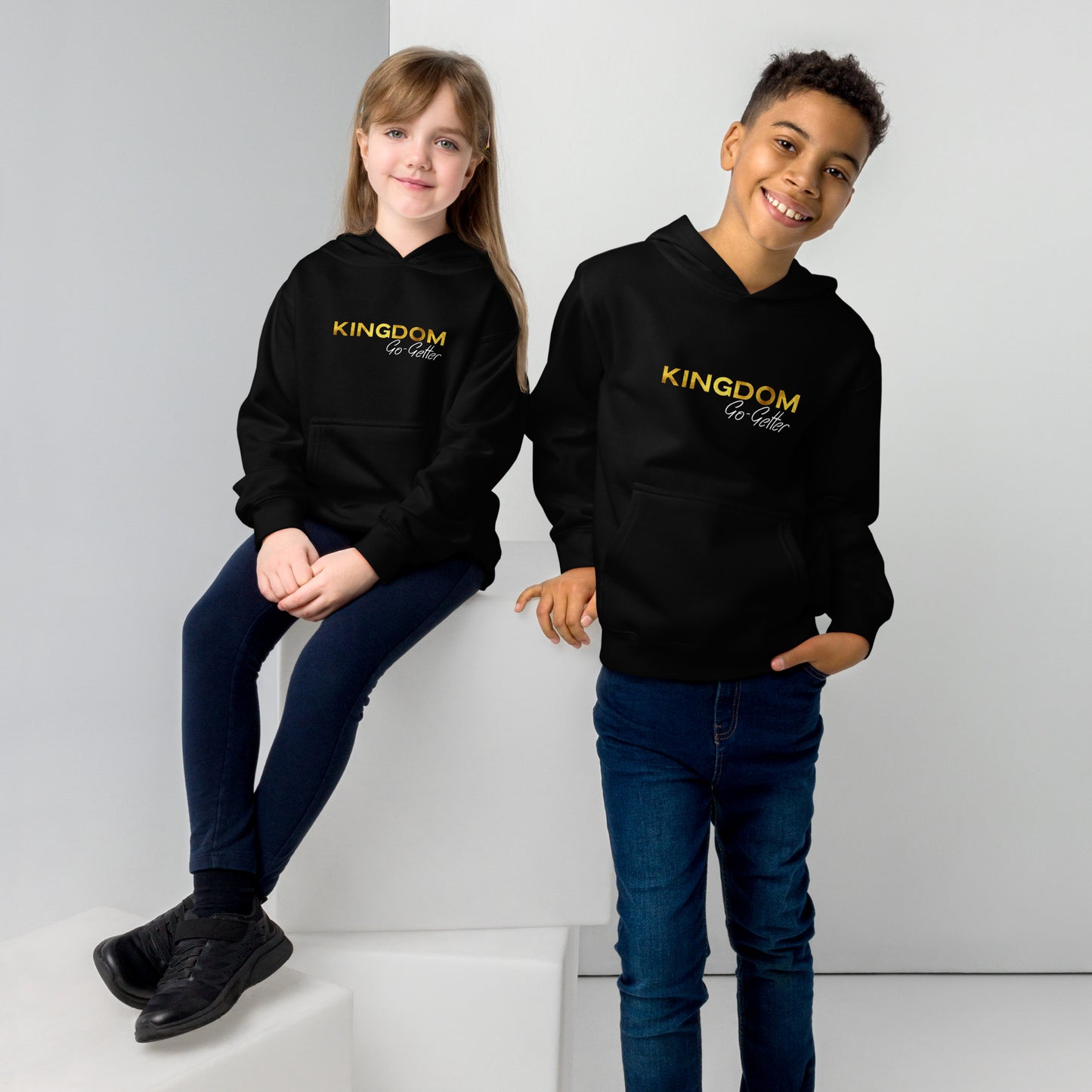 Kingdom Go-Getter Kids fleece hoodie