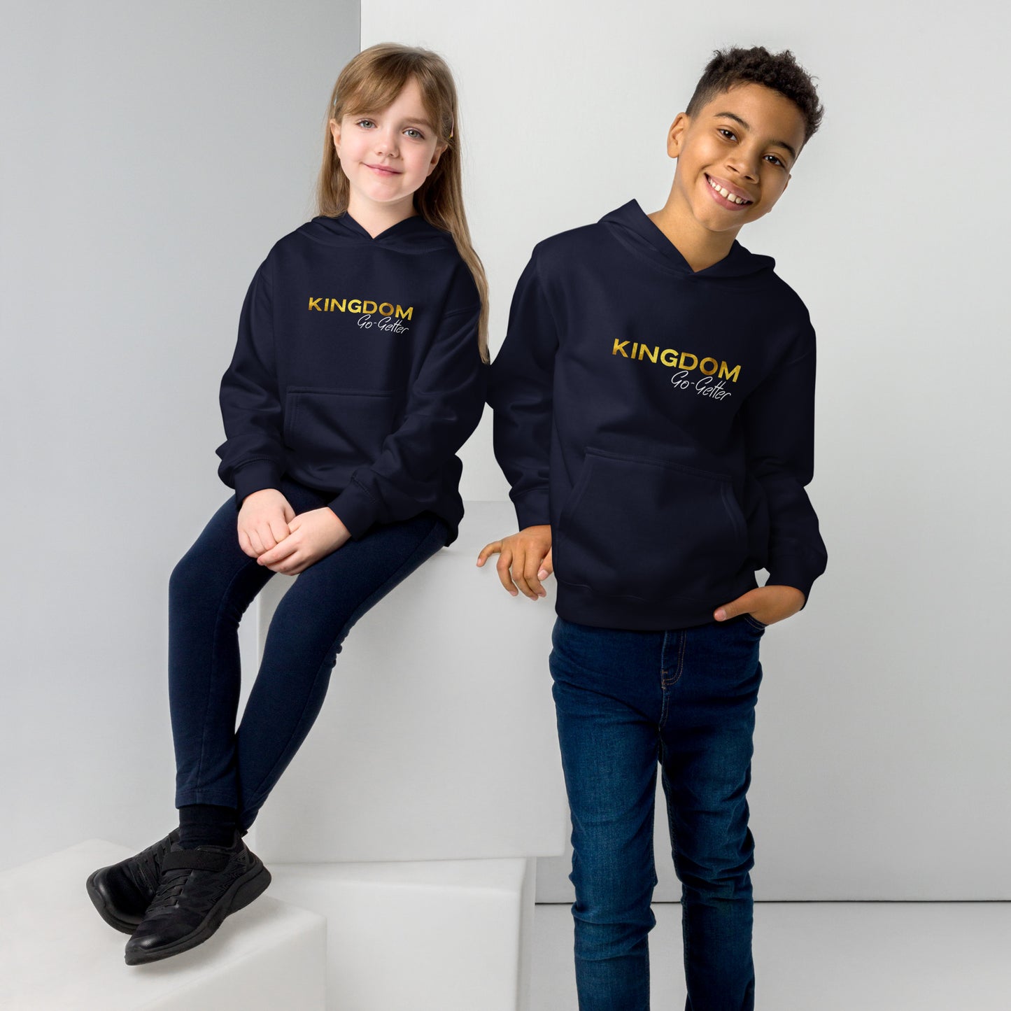 Kingdom Go-Getter Kids fleece hoodie