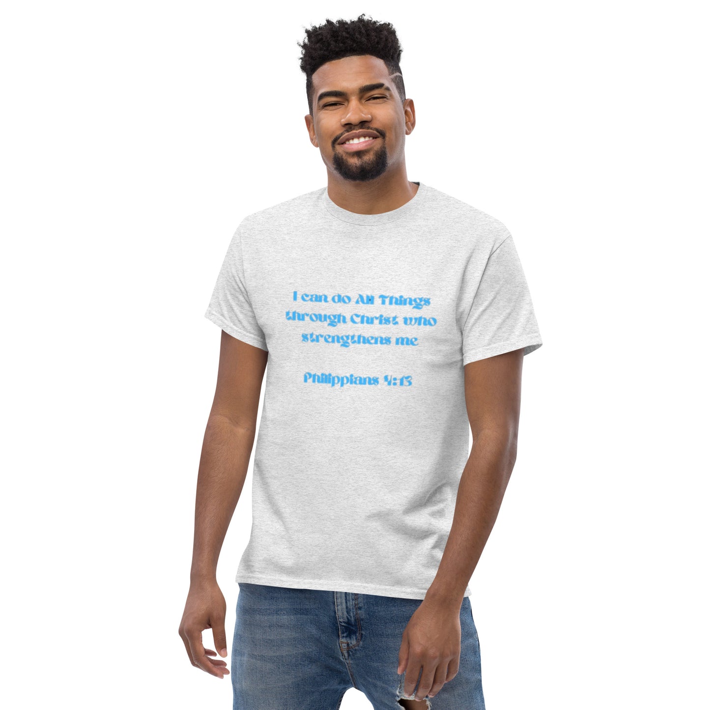 I Can Do All Things; Men's classic tee