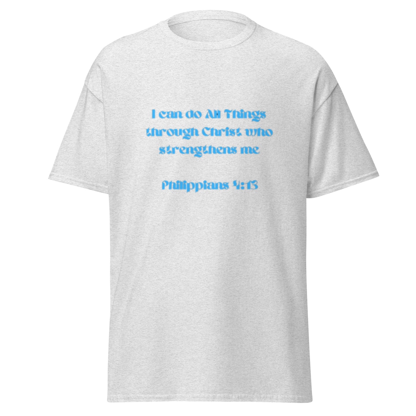 I Can Do All Things; Men's classic tee