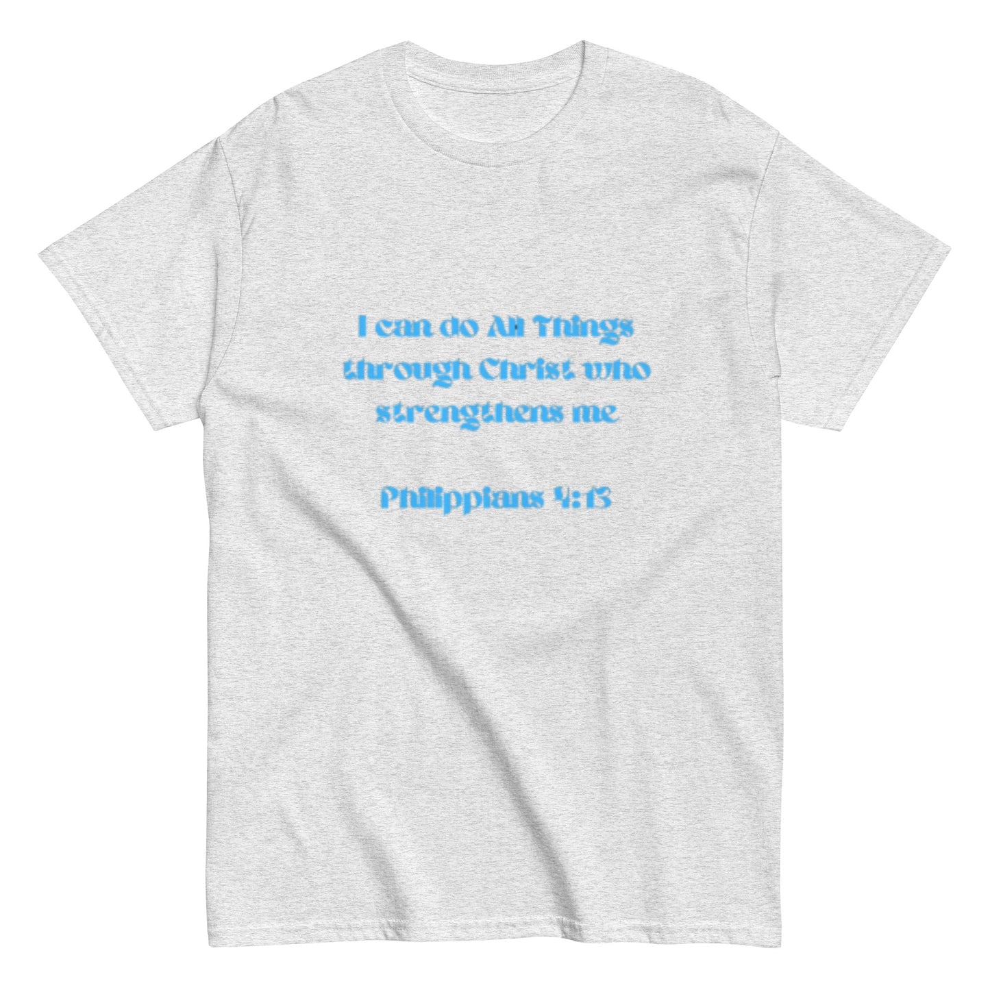 I Can Do All Things; Men's classic tee