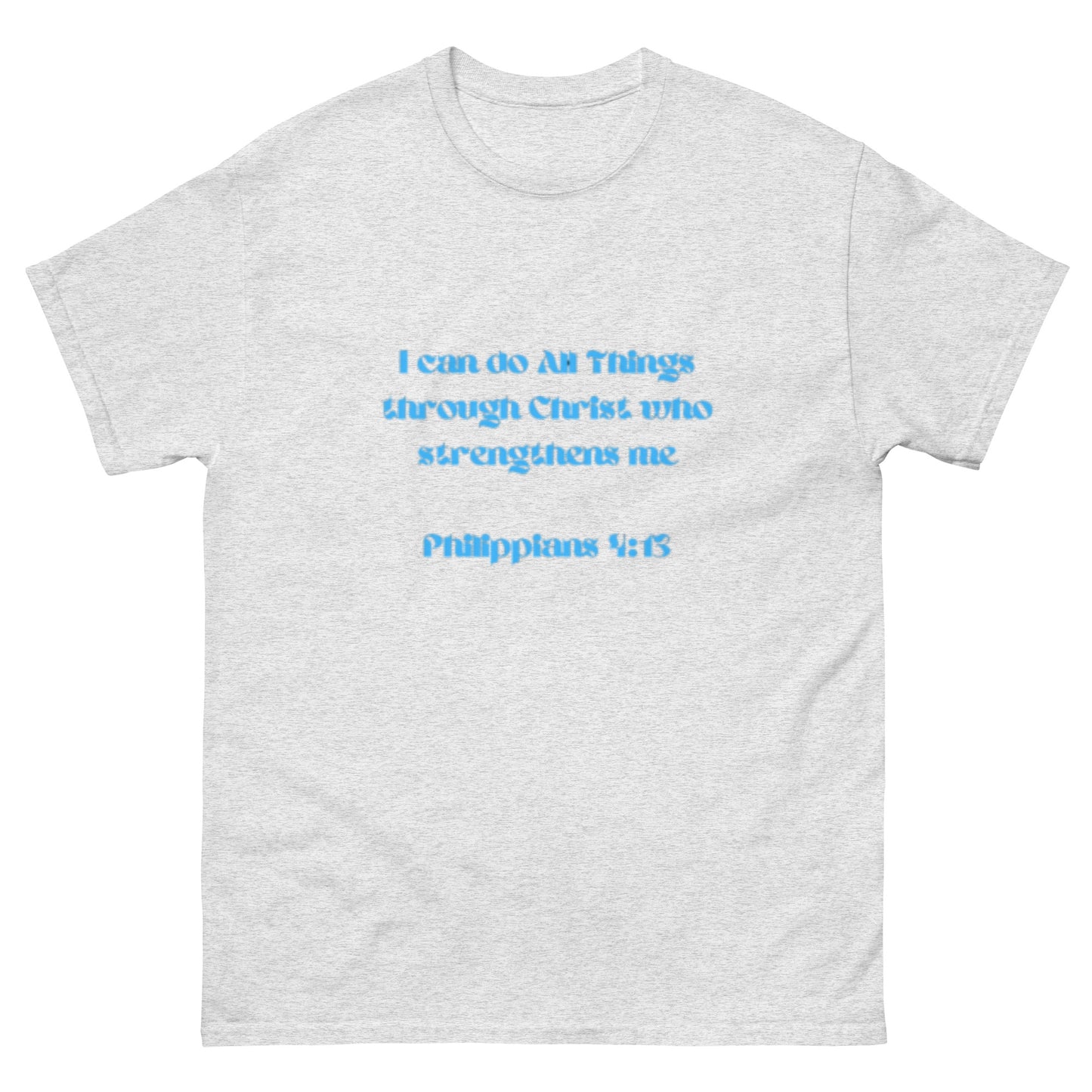 I Can Do All Things; Men's classic tee