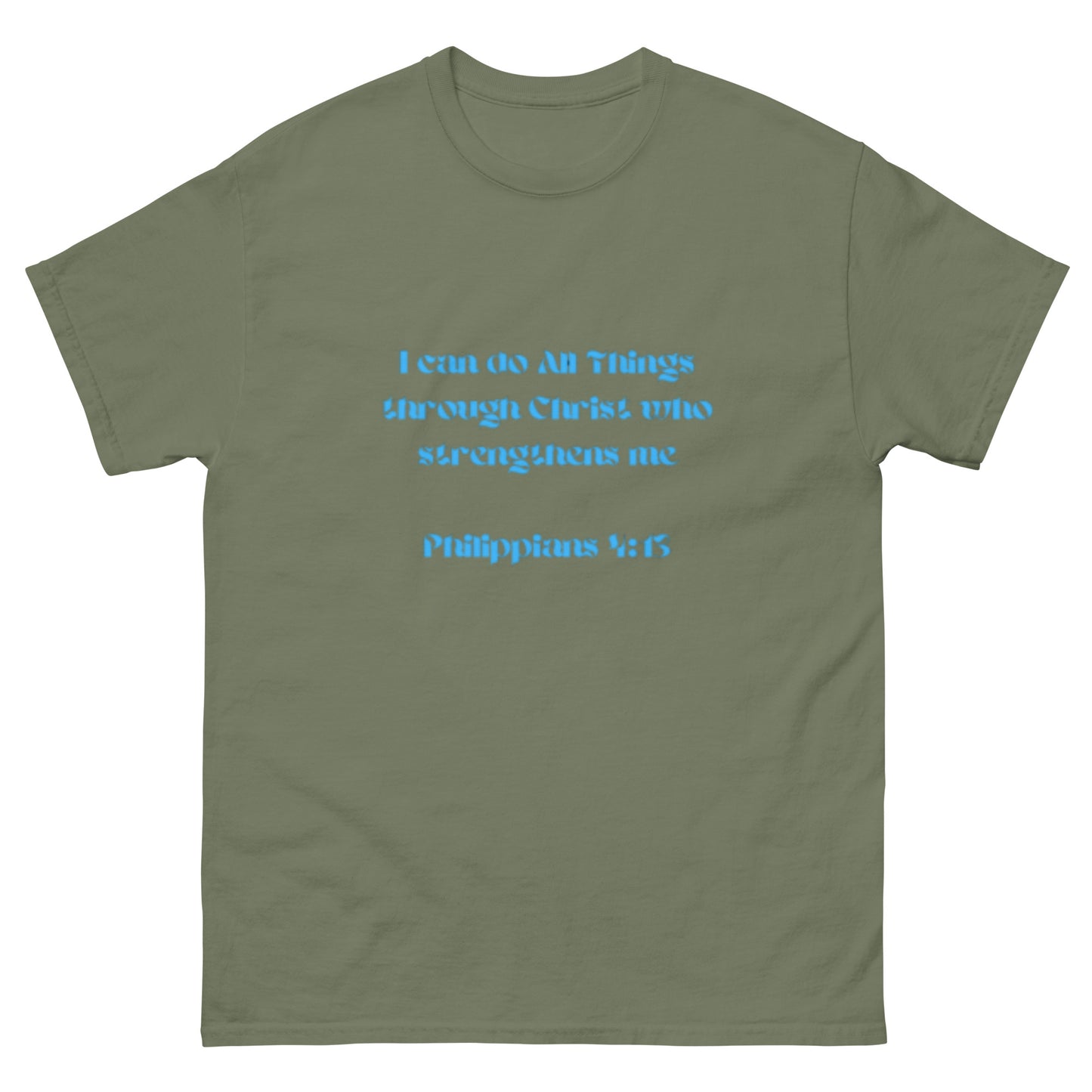 I Can Do All Things; Men's classic tee