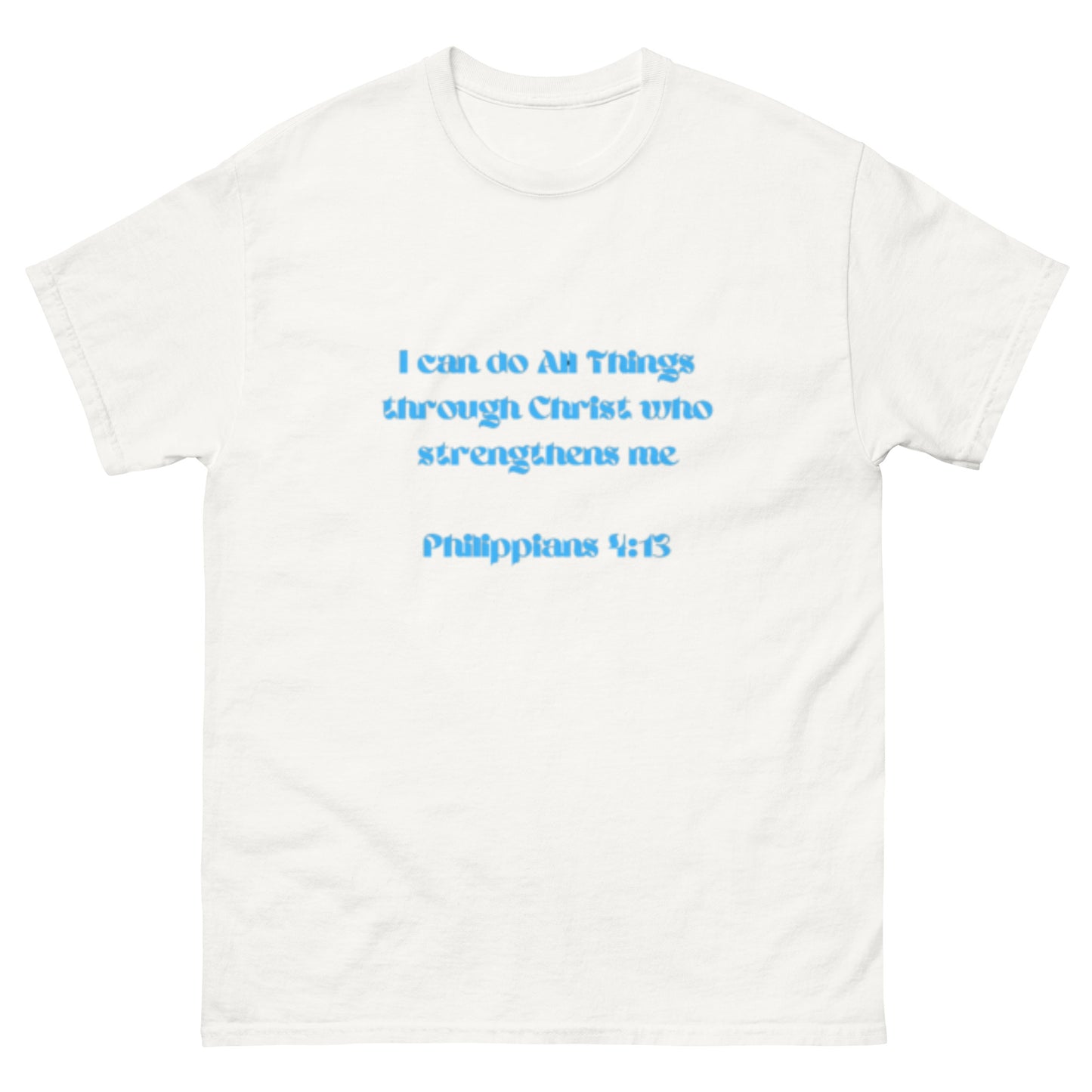 I Can Do All Things; Men's classic tee