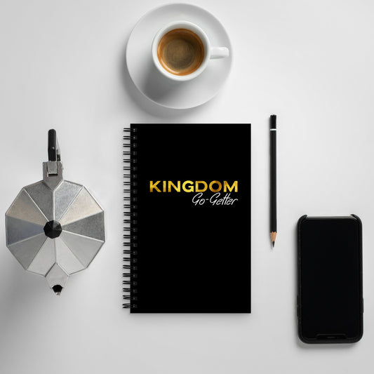 Kingdom Go-Getter Spiral notebook