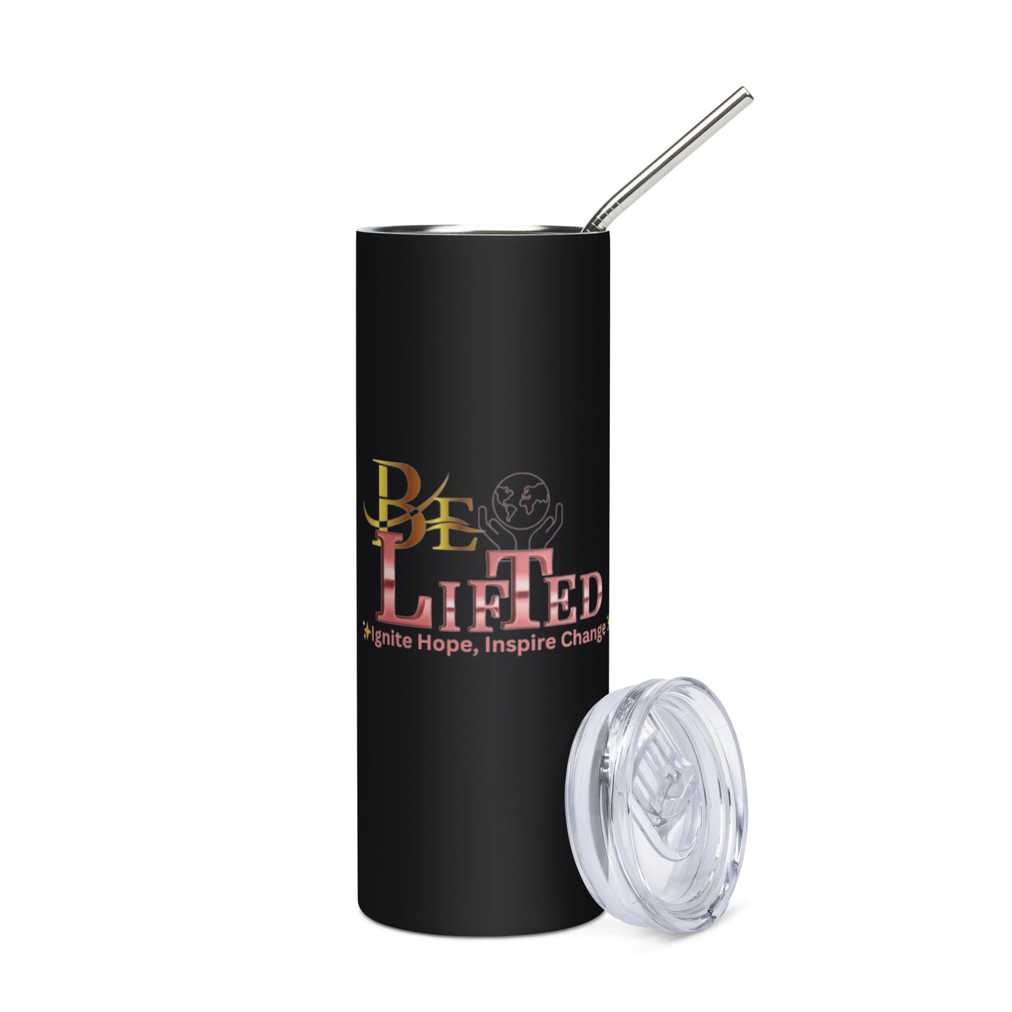 BeLifted Stainless steel tumbler