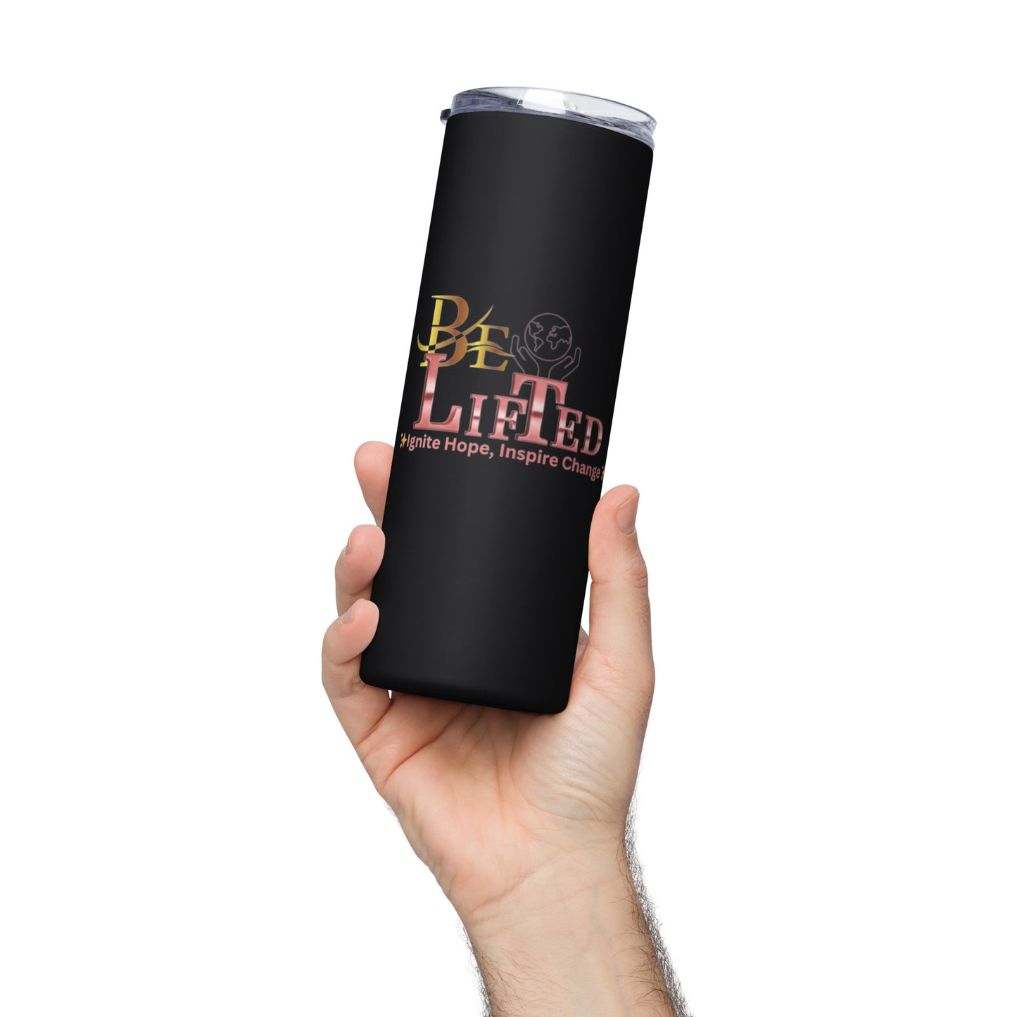 BeLifted Stainless steel tumbler