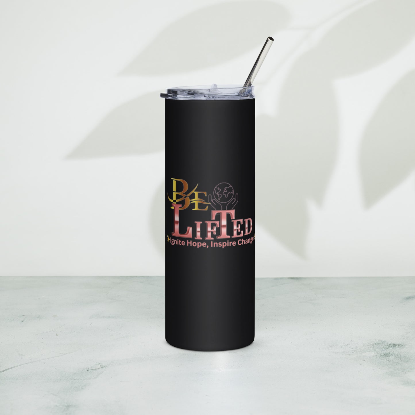 BeLifted Stainless steel tumbler