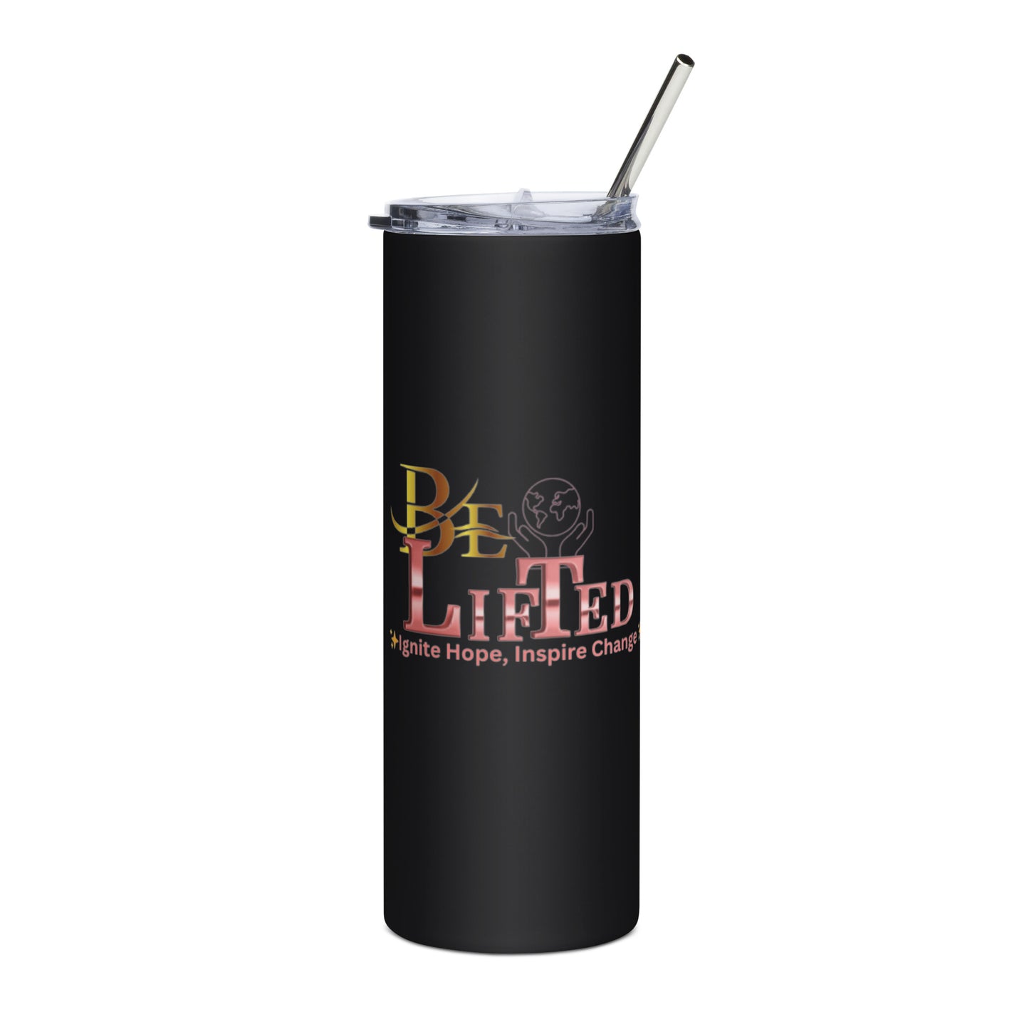 BeLifted Stainless steel tumbler