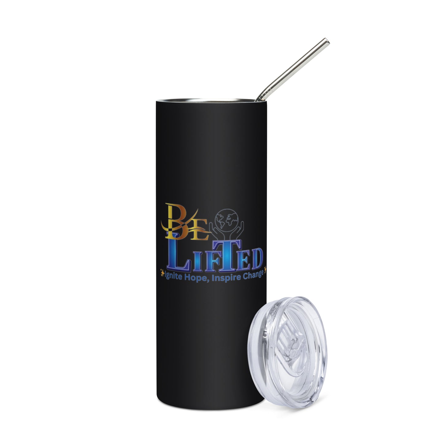 BeLifted Stainless steel tumbler