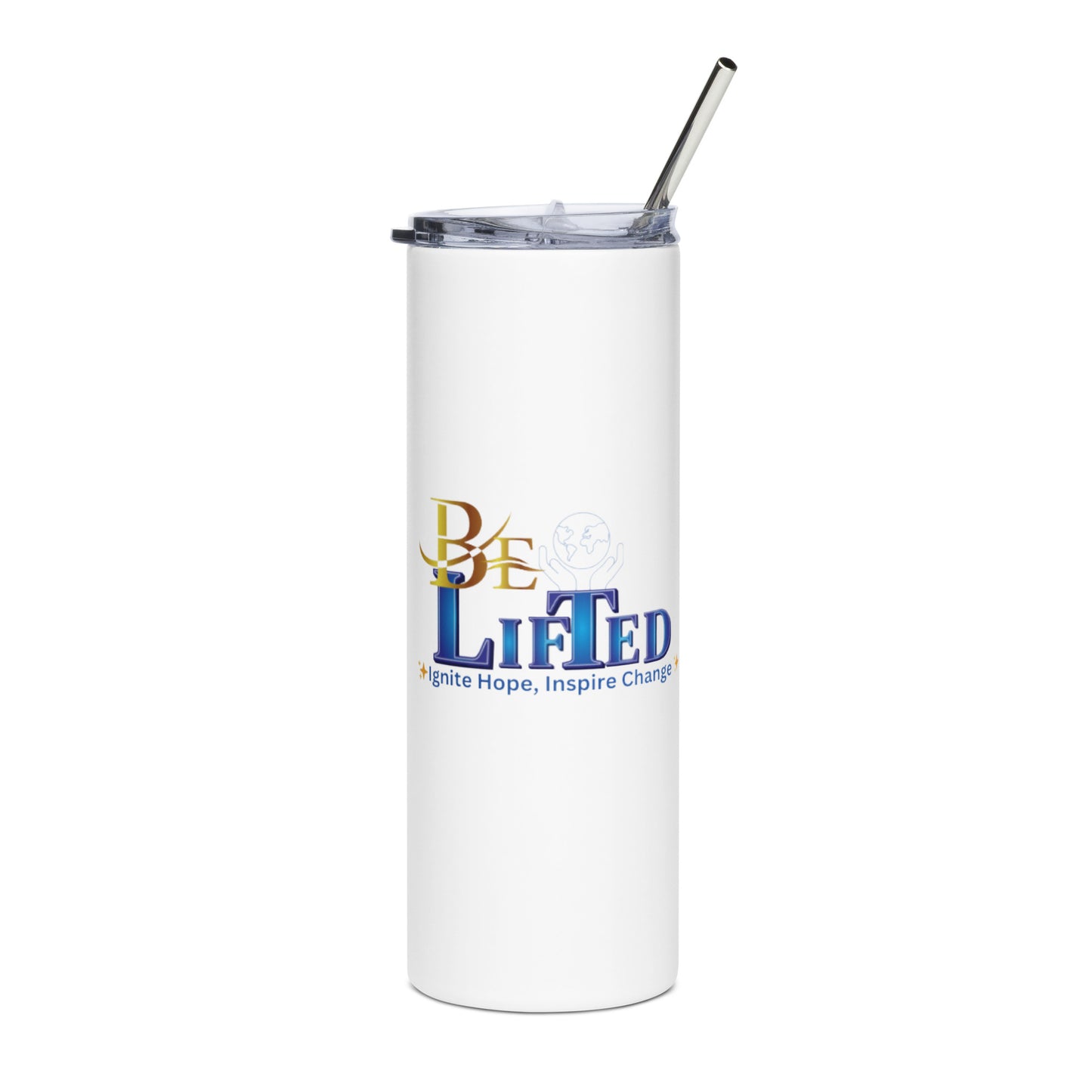 BeLifted Stainless steel tumbler