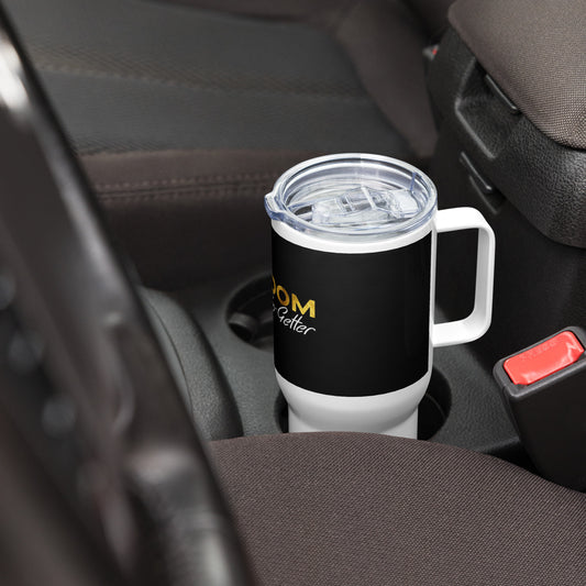 Kingdom Go-Getters Travel mug with a handle