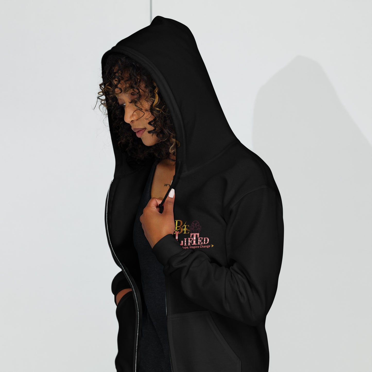 BeLifted Unisex heavy blend zip hoodie