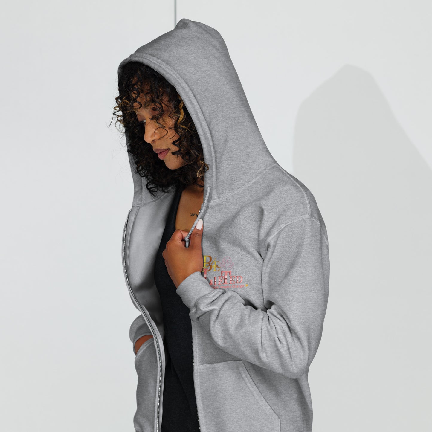 BeLifted Unisex heavy blend zip hoodie