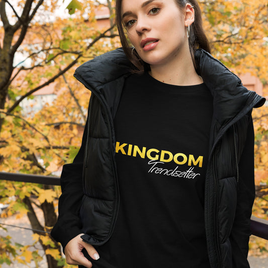 Kingdom Tredsetter Unisex Long Sleeve Tee