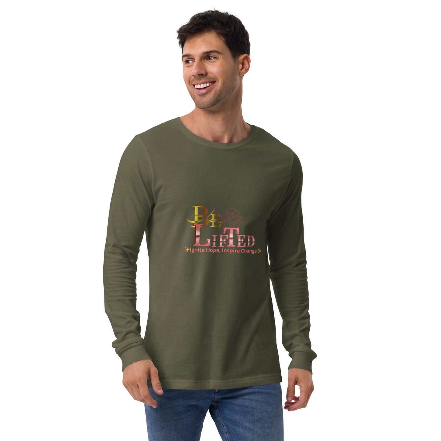 BeLifted Unisex Long Sleeve Tee