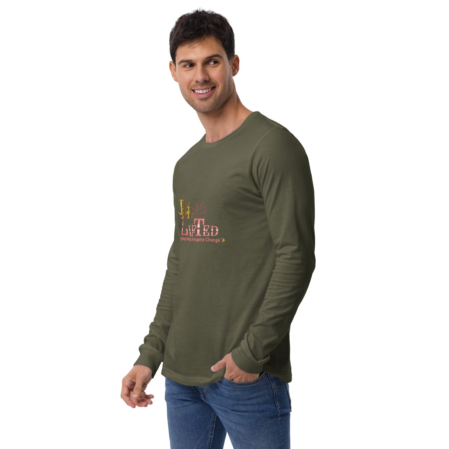 BeLifted Unisex Long Sleeve Tee