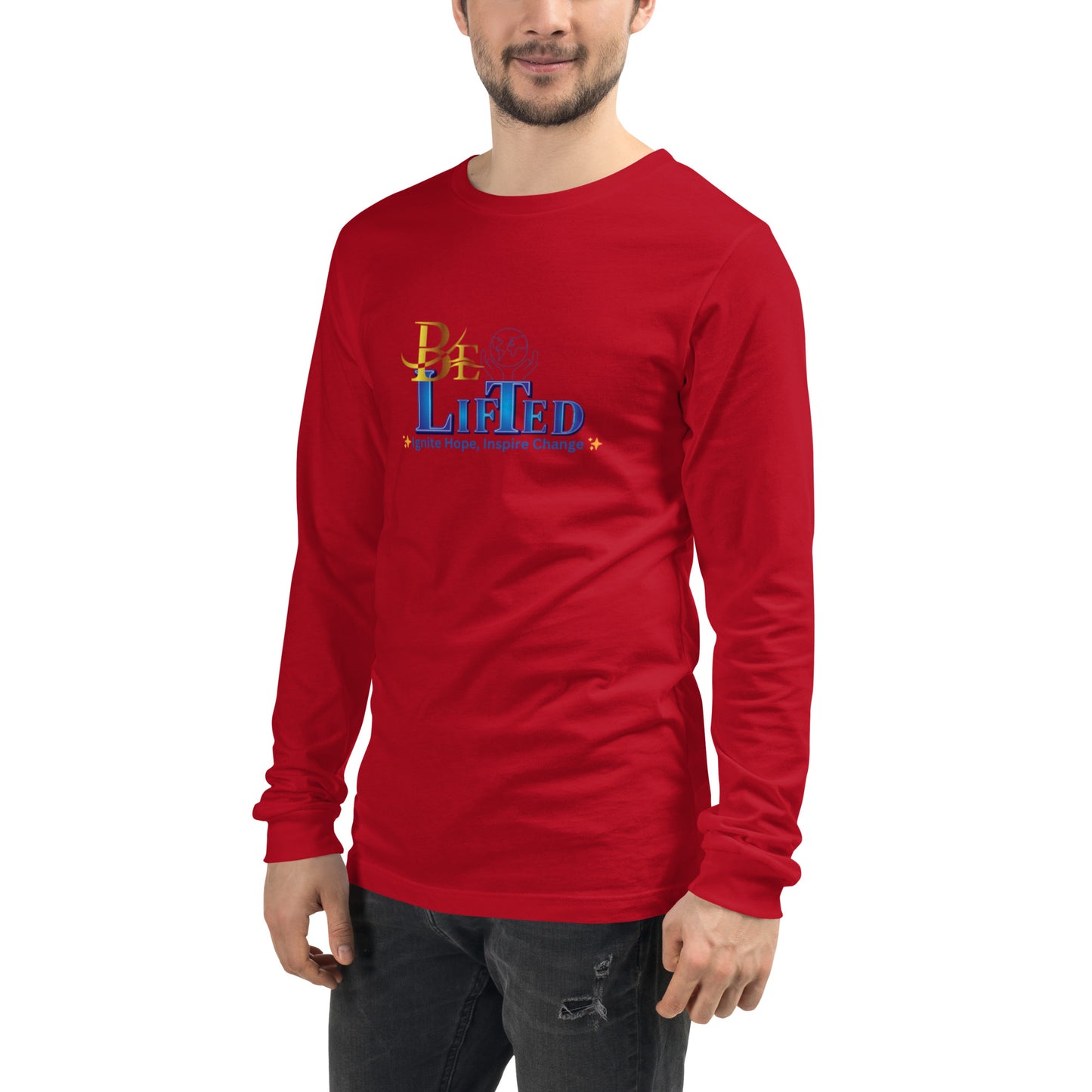 BeLifted Unisex Long Sleeve Tee