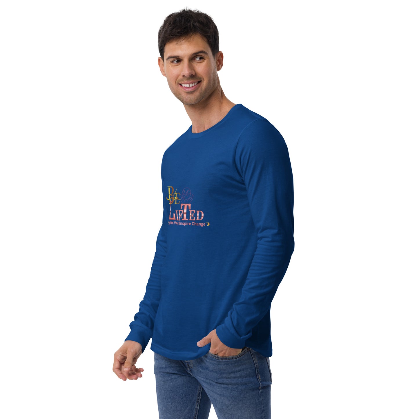 BeLifted Unisex Long Sleeve Tee