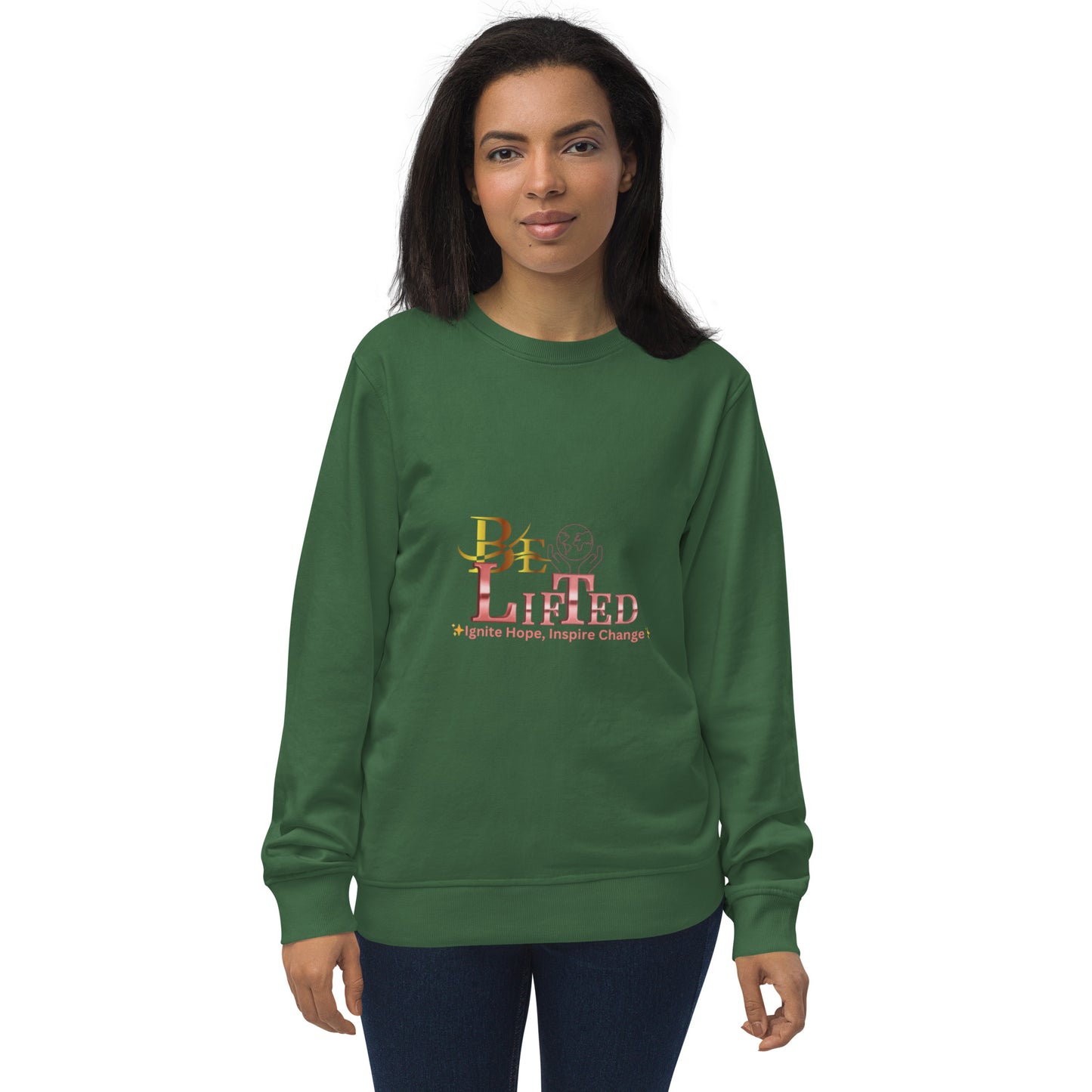 BeLifted Unisex organic sweatshirt