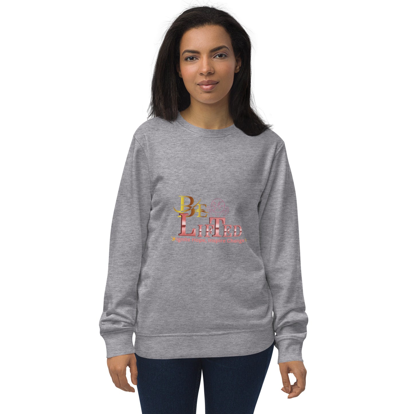 BeLifted Unisex organic sweatshirt