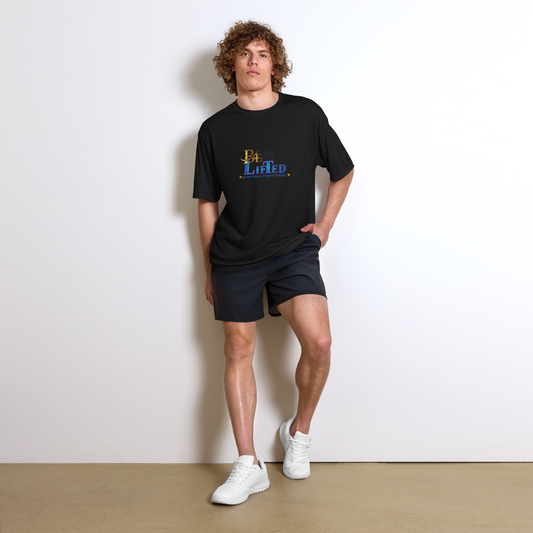 BeLifted Unisex performance crew neck t-shirt