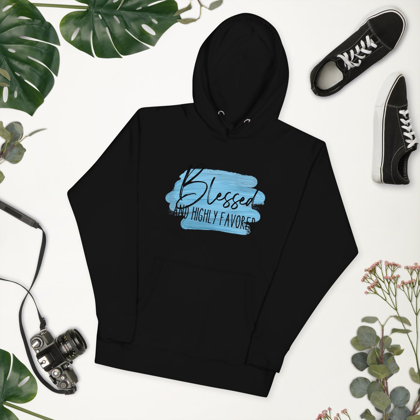 Blessed and Highly Favored Unisex Hoodie