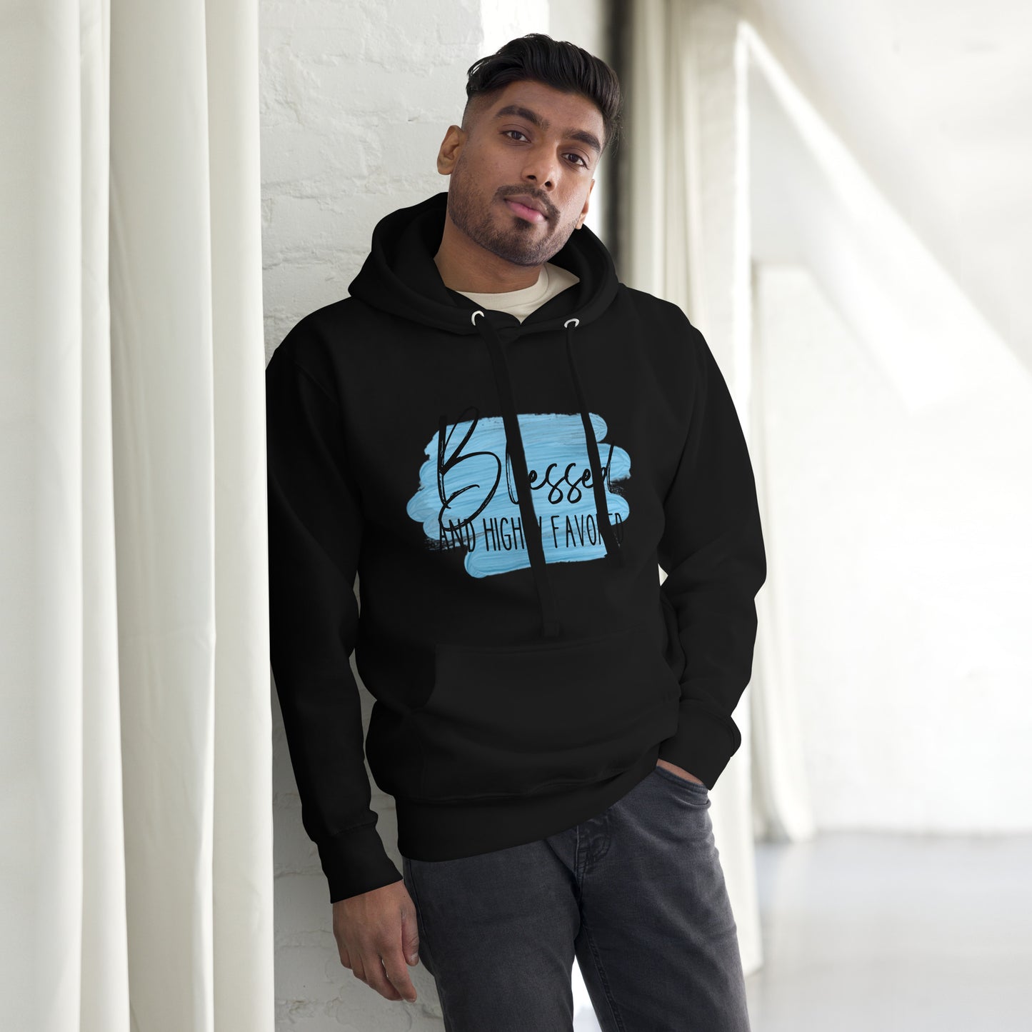 Blessed and Highly Favored Unisex Hoodie