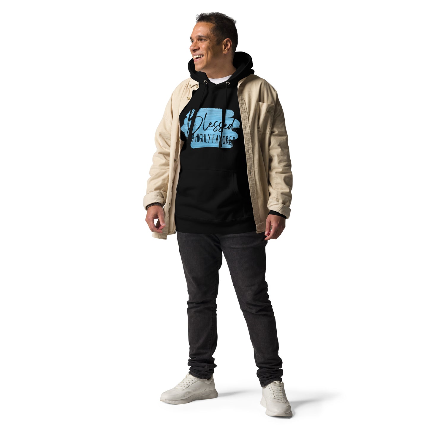 Blessed and Highly Favored Unisex Hoodie