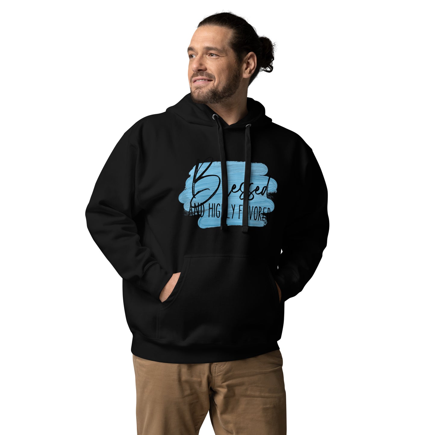 Blessed and Highly Favored Unisex Hoodie