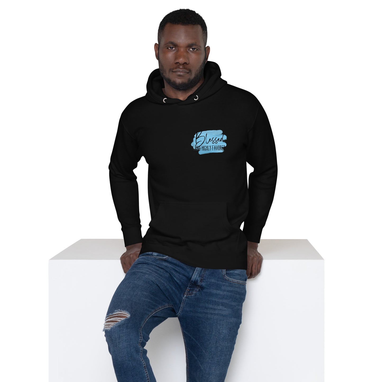 Blessed and Highly Favored Unisex Hoodie