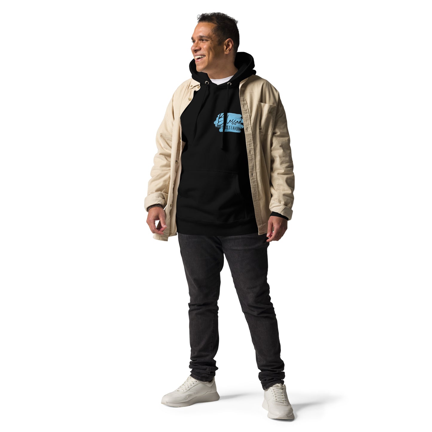 Blessed and Highly Favored Unisex Hoodie